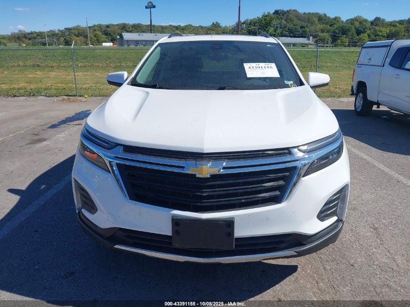 2022 Chevrolet Equinox Awd Lt VIN: 3GNAXUEV9NL299274 Lot: 43391155