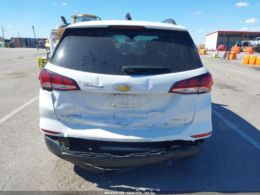 2022 Chevrolet Equinox Awd Lt VIN: 3GNAXUEV9NL299274 Lot: 43391155