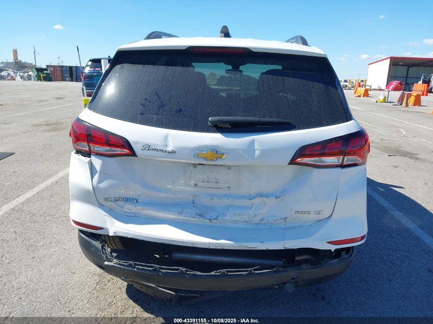 2022 Chevrolet Equinox Awd Lt VIN: 3GNAXUEV9NL299274 Lot: 43391155