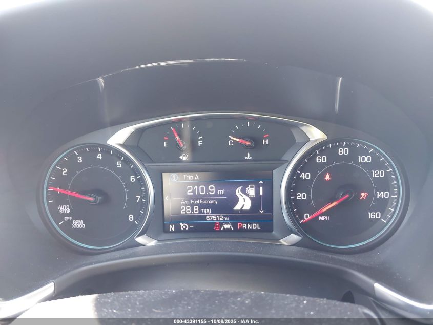 2022 Chevrolet Equinox Awd Lt VIN: 3GNAXUEV9NL299274 Lot: 43391155