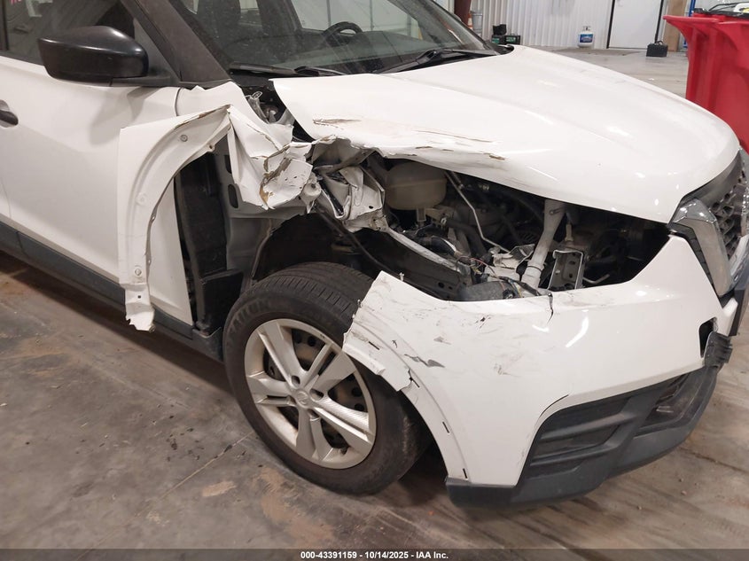 VIN 3N1CP5BV3LL561446 2020 NISSAN KICKS S XTRONIC CVT