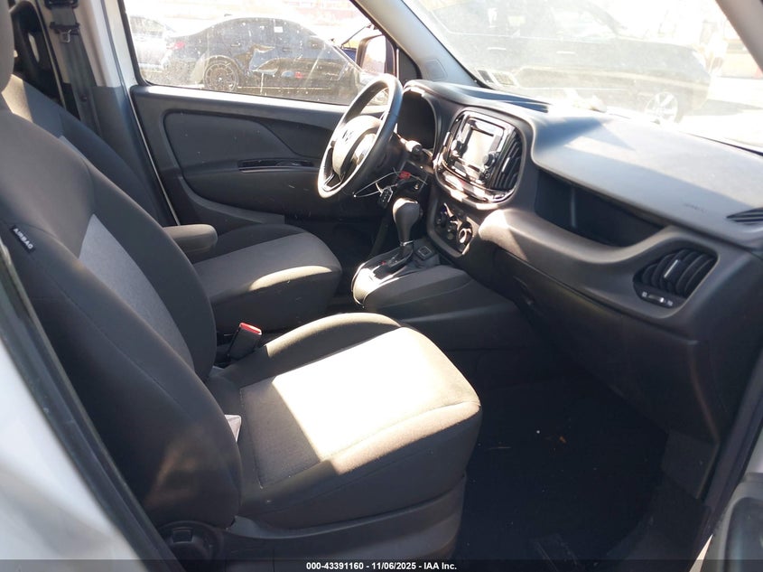 2017 Ram Promaster City Tradesman Slt VIN: ZFBERFBB9H6E83693 Lot: 43391160