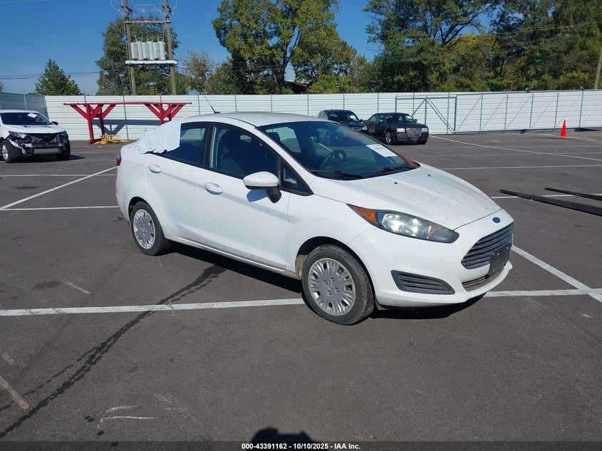 2017 FORD FIESTA S - 3FADP4AJ7HM146003