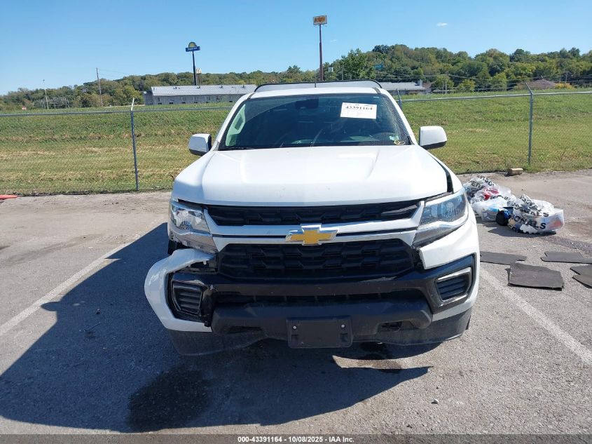 2022 Chevrolet Colorado 4Wd Long Box Lt VIN: 1GCHTCEN9N1204698 Lot: 43391164