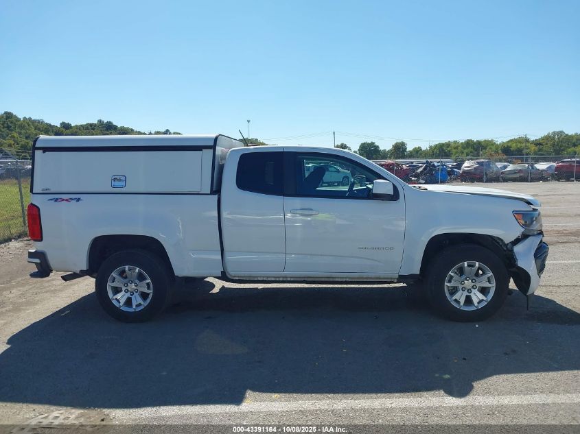 2022 Chevrolet Colorado 4Wd Long Box Lt VIN: 1GCHTCEN9N1204698 Lot: 43391164