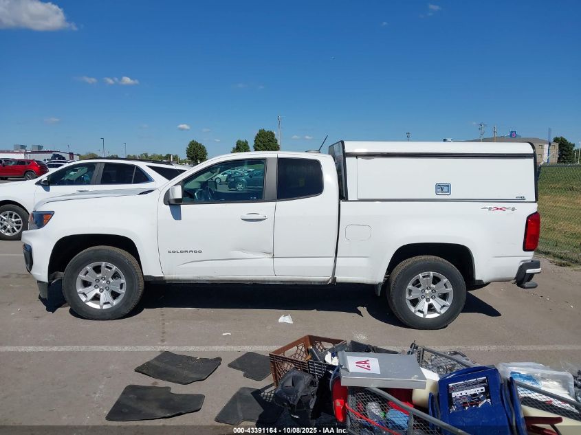 2022 Chevrolet Colorado 4Wd Long Box Lt VIN: 1GCHTCEN9N1204698 Lot: 43391164