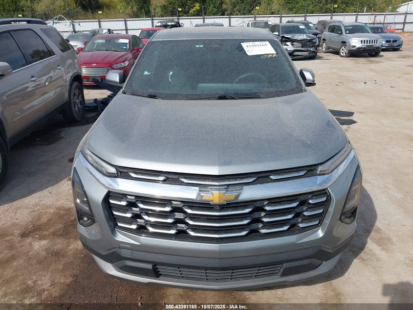 2025 Chevrolet Equinox Awd Lt VIN: 3GNAXPEGXSL196511 Lot: 43391165