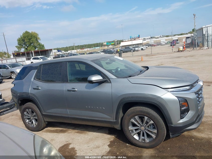 2025 Chevrolet Equinox Awd Lt VIN: 3GNAXPEGXSL196511 Lot: 43391165