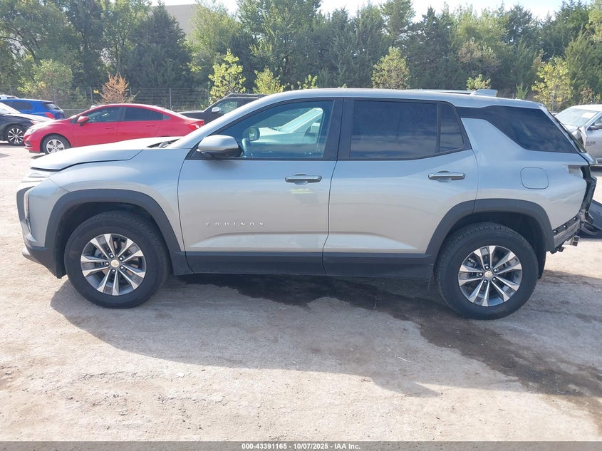 2025 Chevrolet Equinox Awd Lt VIN: 3GNAXPEGXSL196511 Lot: 43391165