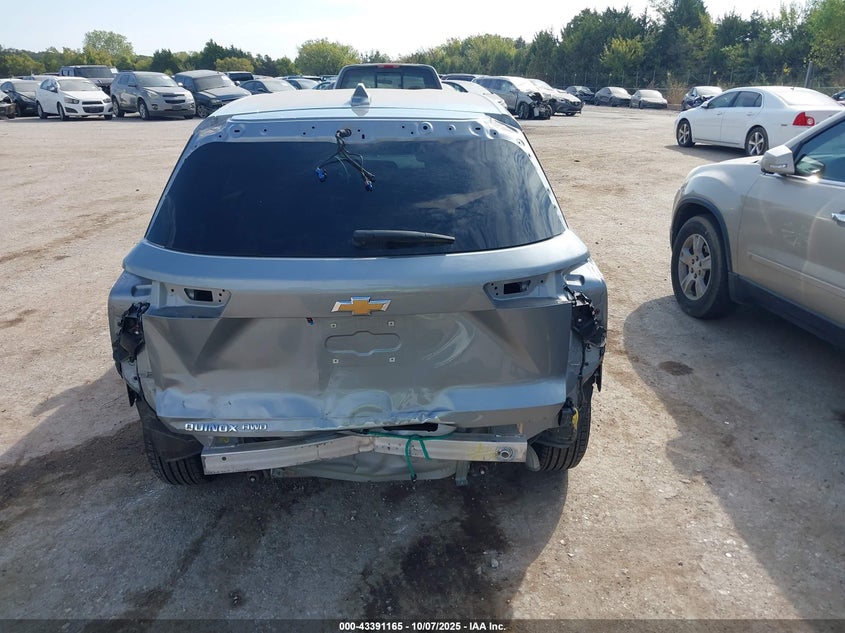 2025 Chevrolet Equinox Awd Lt VIN: 3GNAXPEGXSL196511 Lot: 43391165