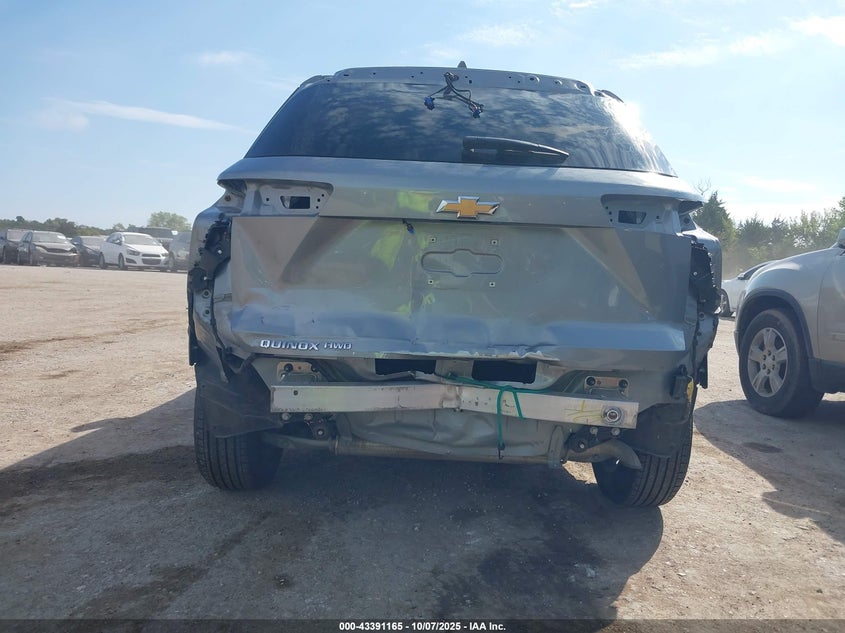 2025 Chevrolet Equinox Awd Lt VIN: 3GNAXPEGXSL196511 Lot: 43391165