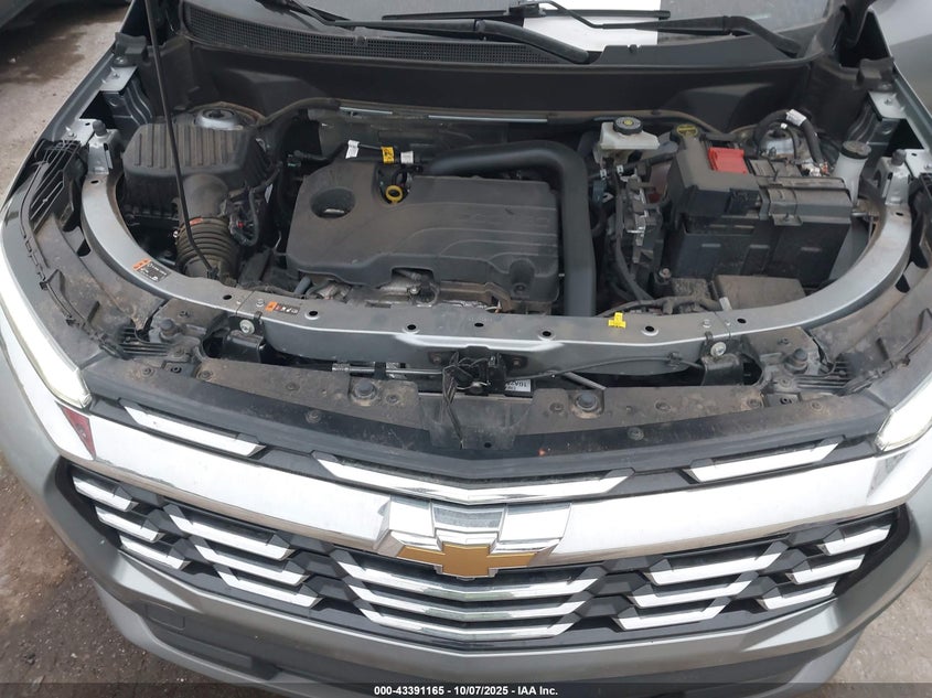 2025 Chevrolet Equinox Awd Lt VIN: 3GNAXPEGXSL196511 Lot: 43391165