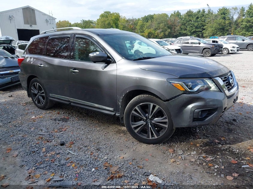 NISSAN PATHFINDER PLATINUM