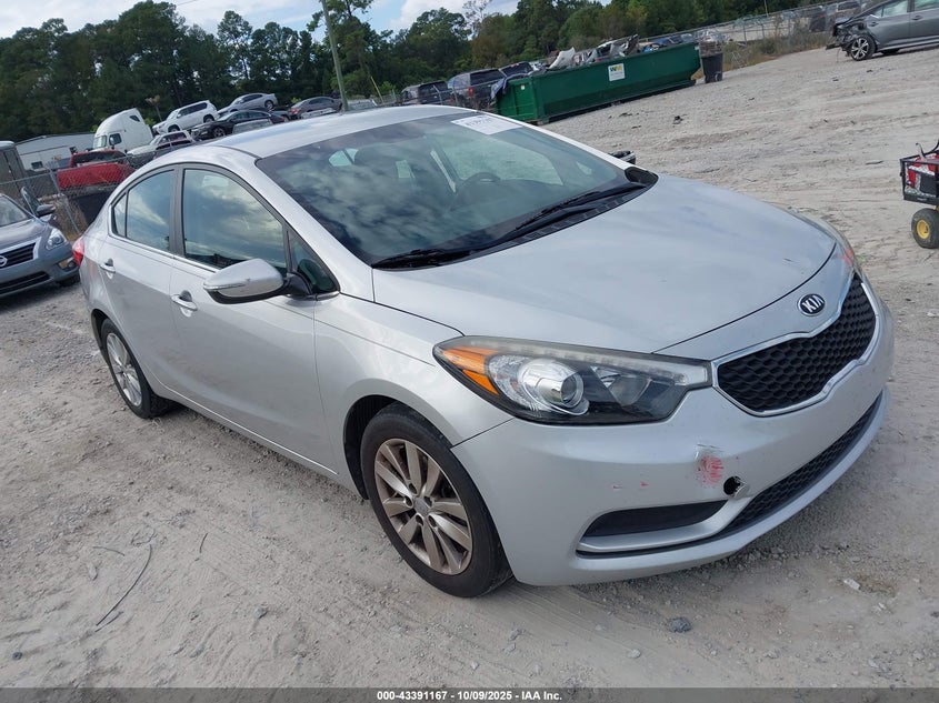 KIA FORTE EX