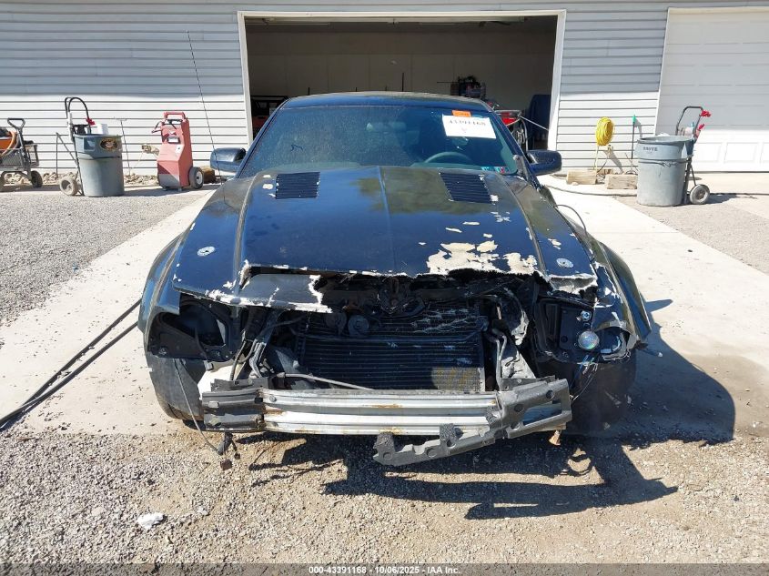 2008 Ford Mustang V6 Deluxe VIN: 1ZVHT80N685110597 Lot: 43391168