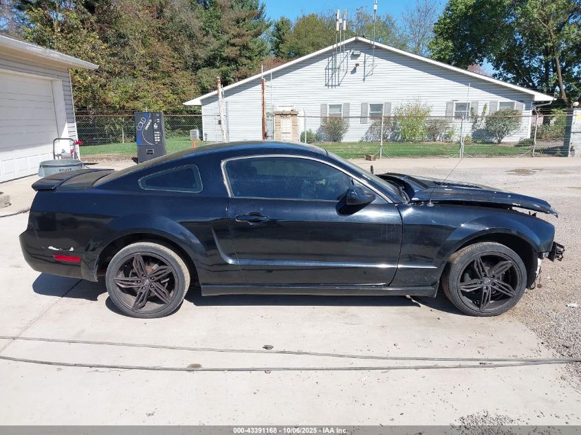 2008 Ford Mustang V6 Deluxe VIN: 1ZVHT80N685110597 Lot: 43391168