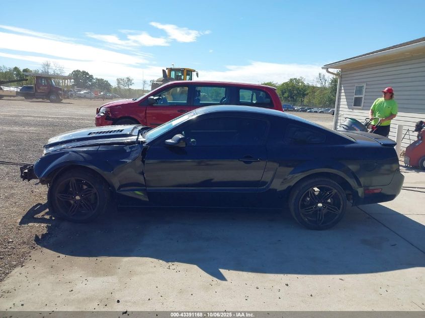 2008 Ford Mustang V6 Deluxe VIN: 1ZVHT80N685110597 Lot: 43391168