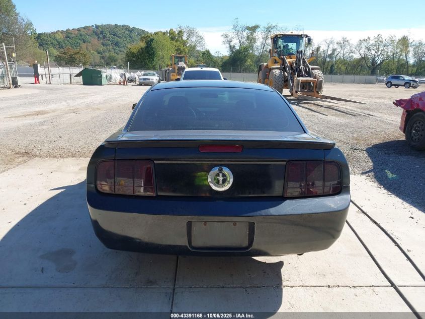 2008 Ford Mustang V6 Deluxe VIN: 1ZVHT80N685110597 Lot: 43391168