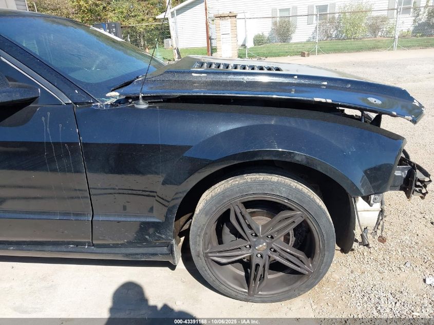 2008 Ford Mustang V6 Deluxe VIN: 1ZVHT80N685110597 Lot: 43391168