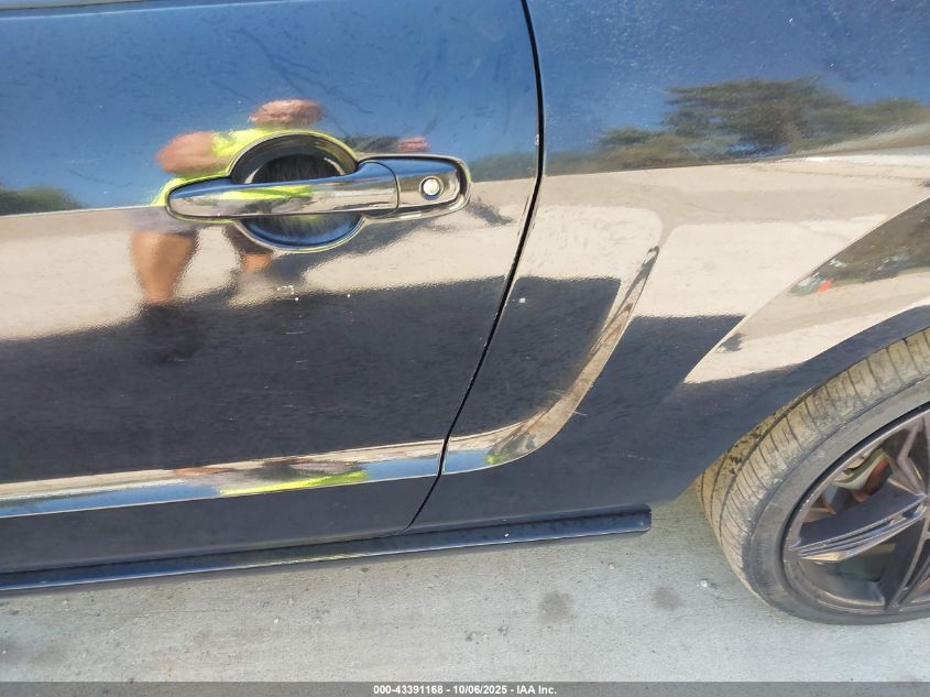 2008 Ford Mustang V6 Deluxe VIN: 1ZVHT80N685110597 Lot: 43391168