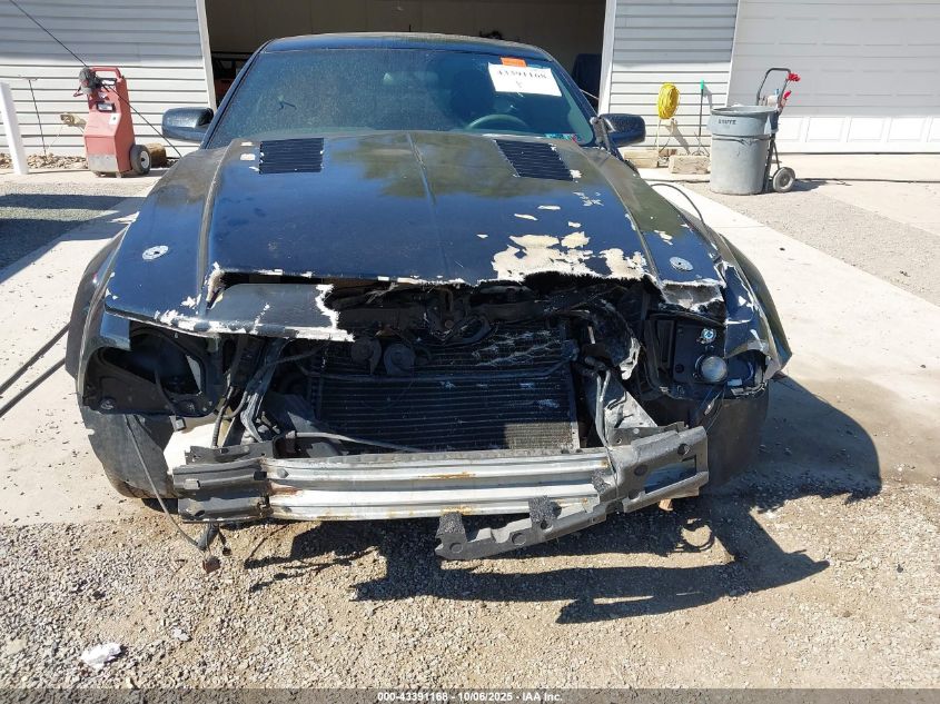 2008 Ford Mustang V6 Deluxe VIN: 1ZVHT80N685110597 Lot: 43391168