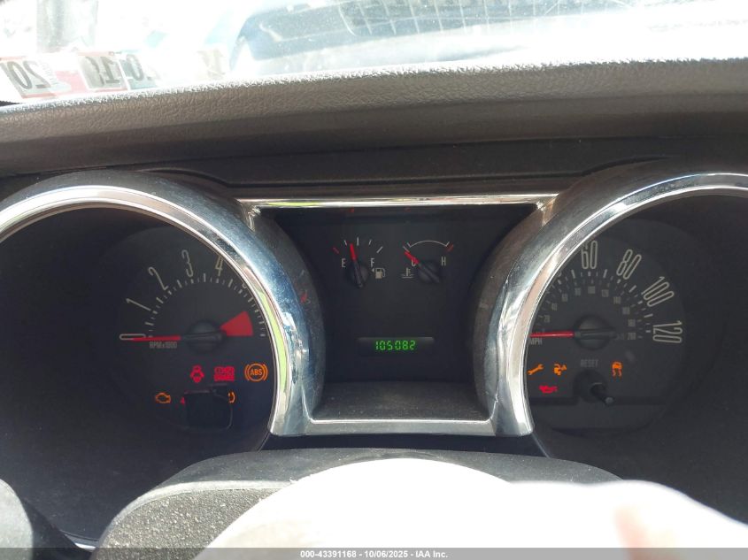 2008 Ford Mustang V6 Deluxe VIN: 1ZVHT80N685110597 Lot: 43391168