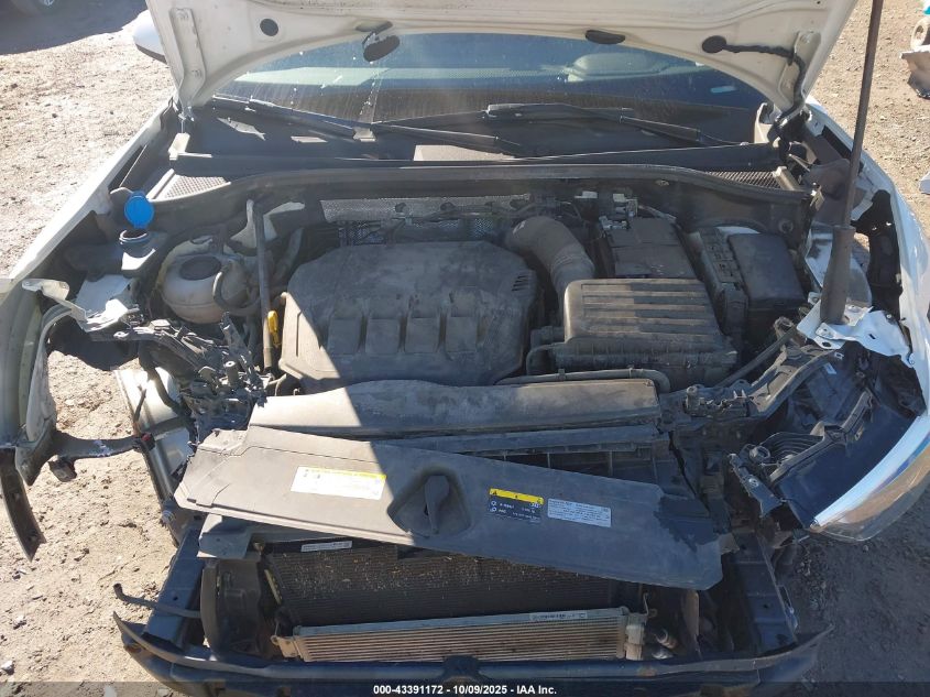 2021 Audi Q3 Premium 45 Tfsi S Line Quattro Tiptronic VIN: WA1DECF33M1004334 Lot: 43391172