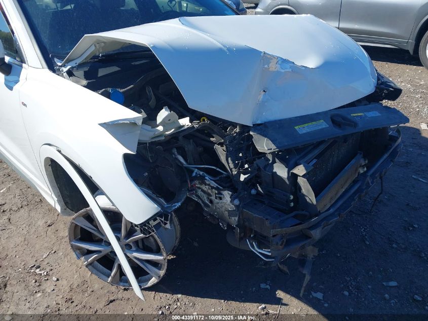 2021 Audi Q3 Premium 45 Tfsi S Line Quattro Tiptronic VIN: WA1DECF33M1004334 Lot: 43391172