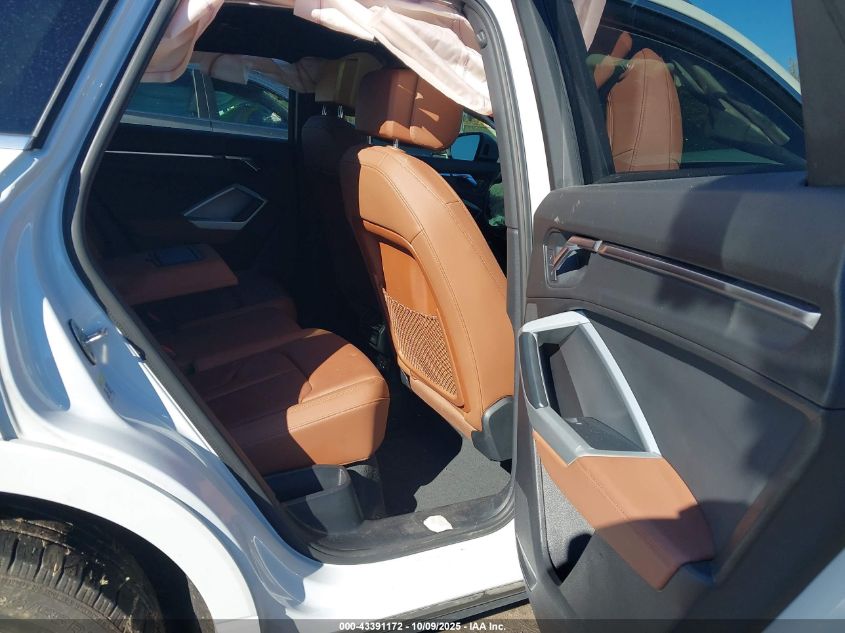 2021 Audi Q3 Premium 45 Tfsi S Line Quattro Tiptronic VIN: WA1DECF33M1004334 Lot: 43391172