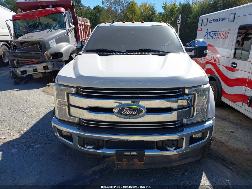 2019 Ford F-450 Lariat VIN: 1FT8W4DT7KEG31573 Lot: 43391180