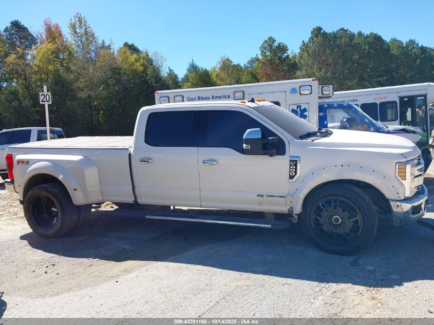 2019 Ford F-450 Lariat VIN: 1FT8W4DT7KEG31573 Lot: 43391180