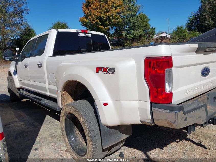 2019 Ford F-450 Lariat VIN: 1FT8W4DT7KEG31573 Lot: 43391180