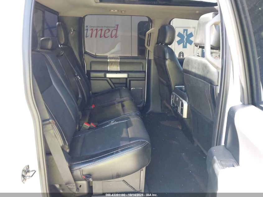 2019 Ford F-450 Lariat VIN: 1FT8W4DT7KEG31573 Lot: 43391180