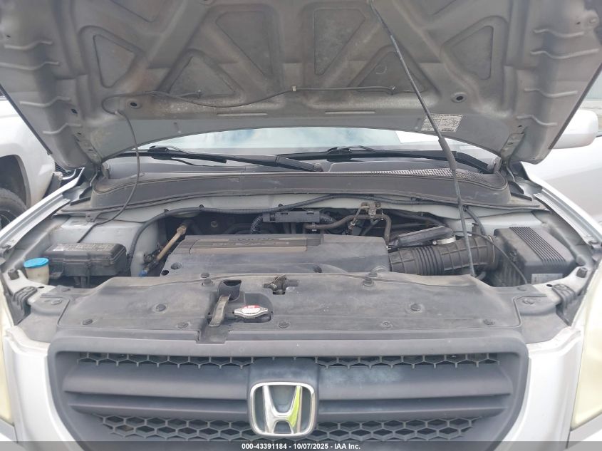 2003 Honda Pilot Ex-L VIN: 2HKYF18663H512935 Lot: 43391184