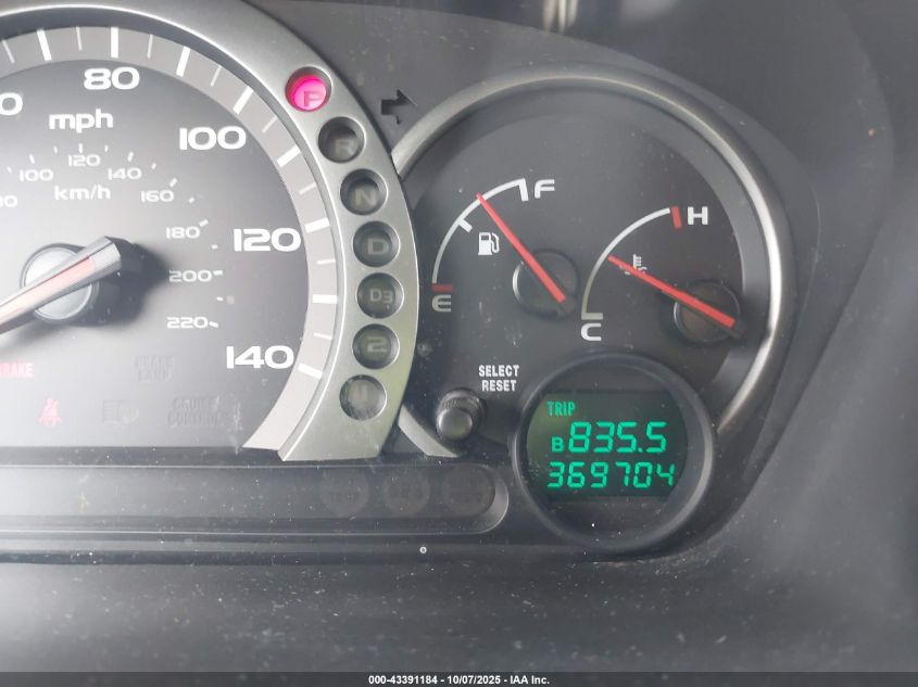 2003 Honda Pilot Ex-L VIN: 2HKYF18663H512935 Lot: 43391184