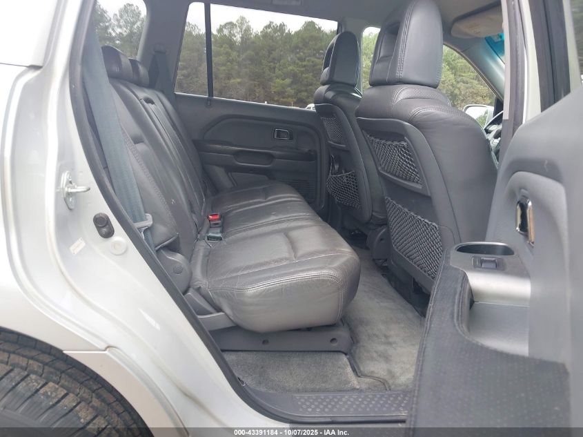 2003 Honda Pilot Ex-L VIN: 2HKYF18663H512935 Lot: 43391184