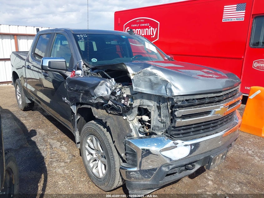 CHEVROLET SILVERADO 1500 LT