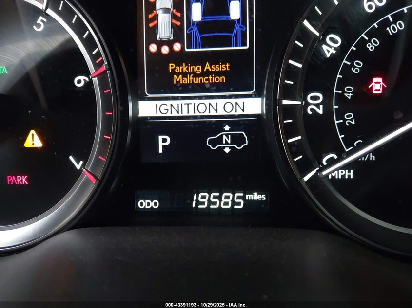 2021 Lexus Lx 570 Three-Row VIN: JTJDY7AX2M4349414 Lot: 43391193