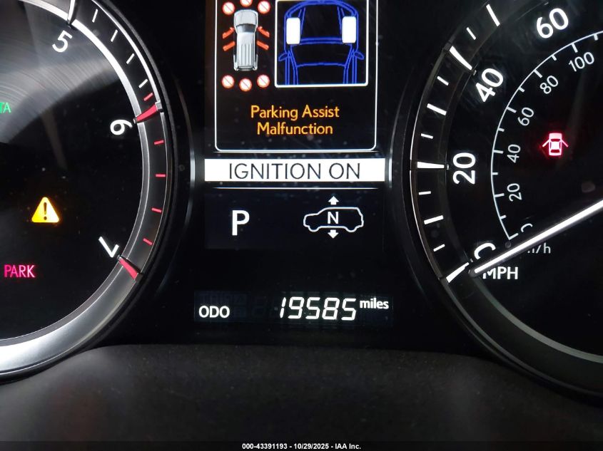 2021 Lexus Lx 570 Three-Row VIN: JTJDY7AX2M4349414 Lot: 43391193