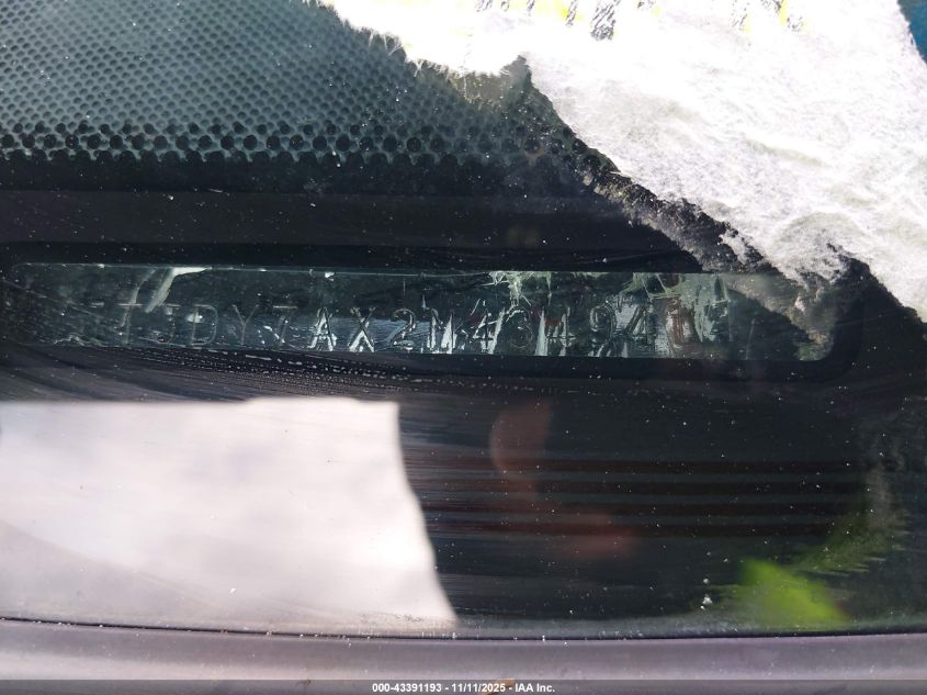 2021 Lexus Lx 570 Three-Row VIN: JTJDY7AX2M4349414 Lot: 43391193