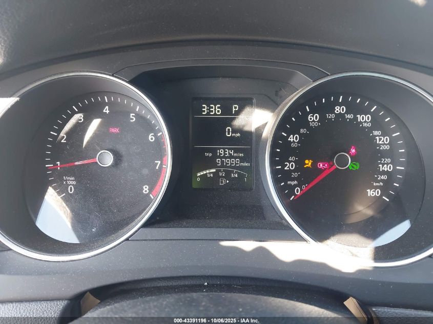 2016 Volkswagen Jetta 1.4T S VIN: 3VW267AJ6GM376777 Lot: 43391196