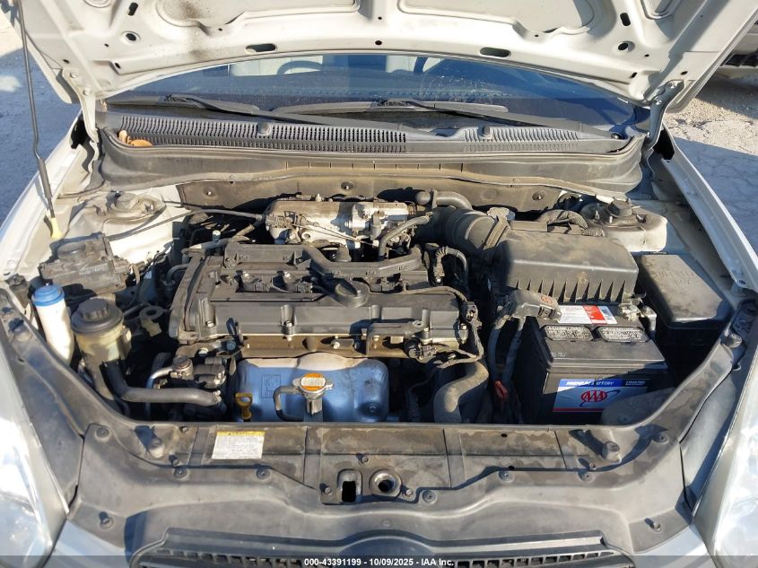 2010 Hyundai Accent Gls VIN: KMHCN4AC0AU477130 Lot: 43391199