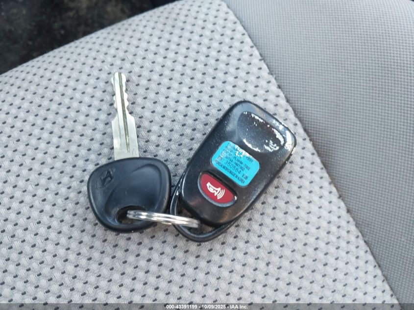 2010 Hyundai Accent Gls VIN: KMHCN4AC0AU477130 Lot: 43391199