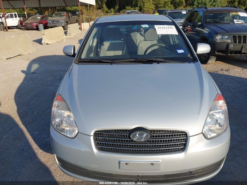 2010 Hyundai Accent Gls VIN: KMHCN4AC0AU477130 Lot: 43391199