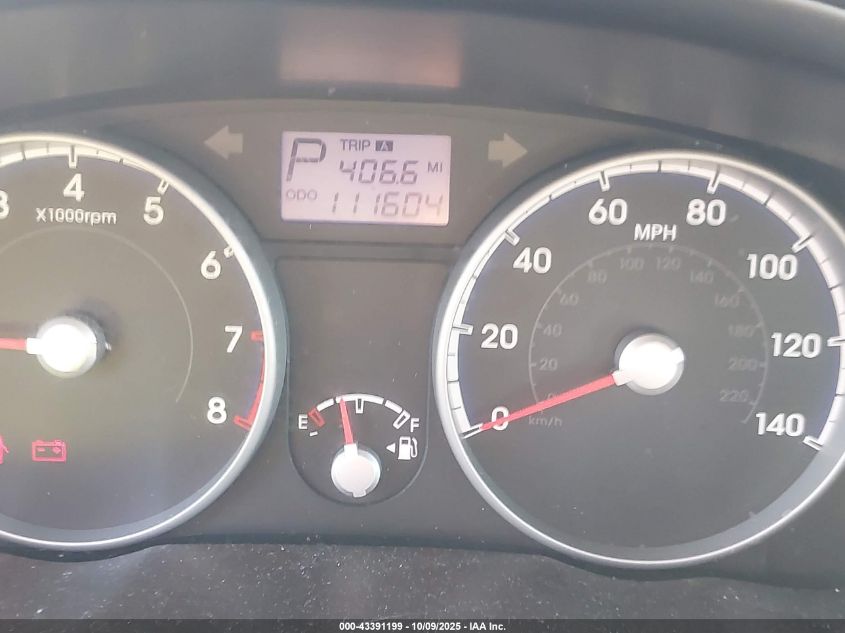 2010 Hyundai Accent Gls VIN: KMHCN4AC0AU477130 Lot: 43391199