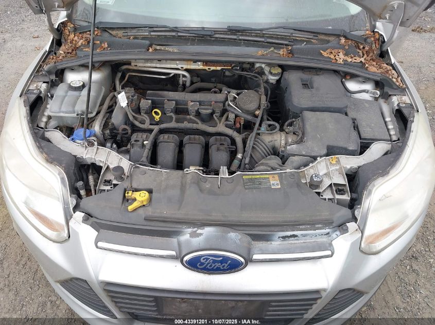 2012 Ford Focus S VIN: 1FAHP3E29CL306522 Lot: 43391201