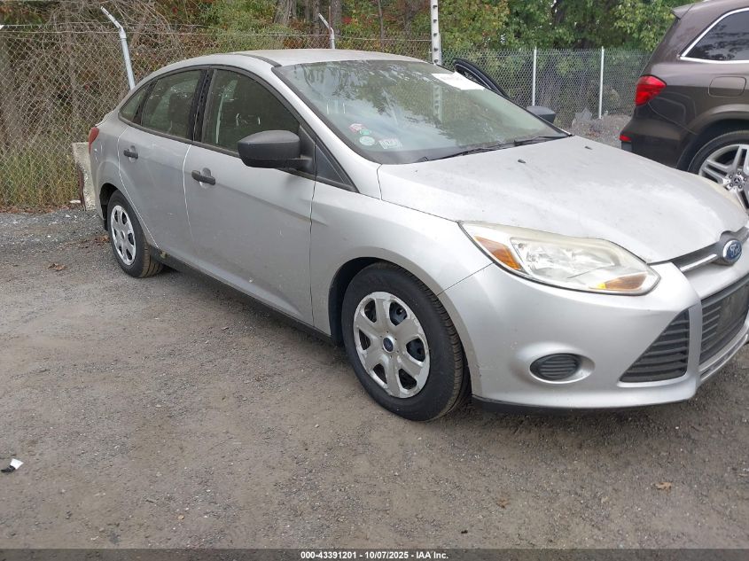 2012 Ford Focus S VIN: 1FAHP3E29CL306522 Lot: 43391201
