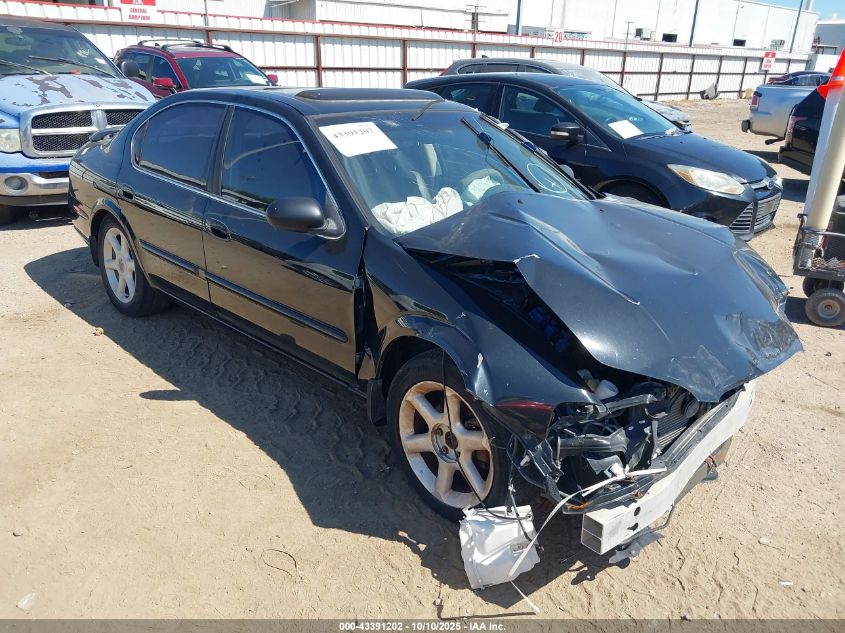 2001 Nissan Maxima Se
