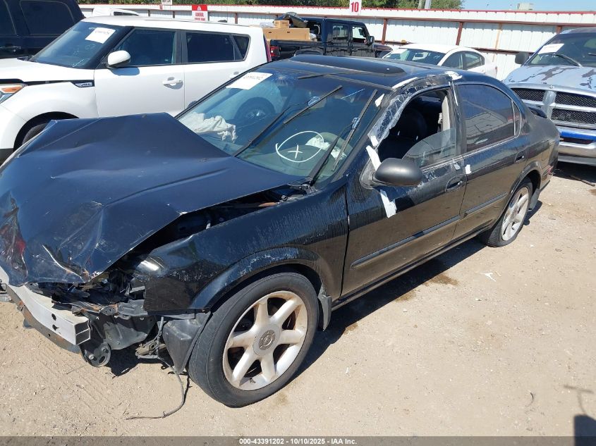 2001 Nissan Maxima Se