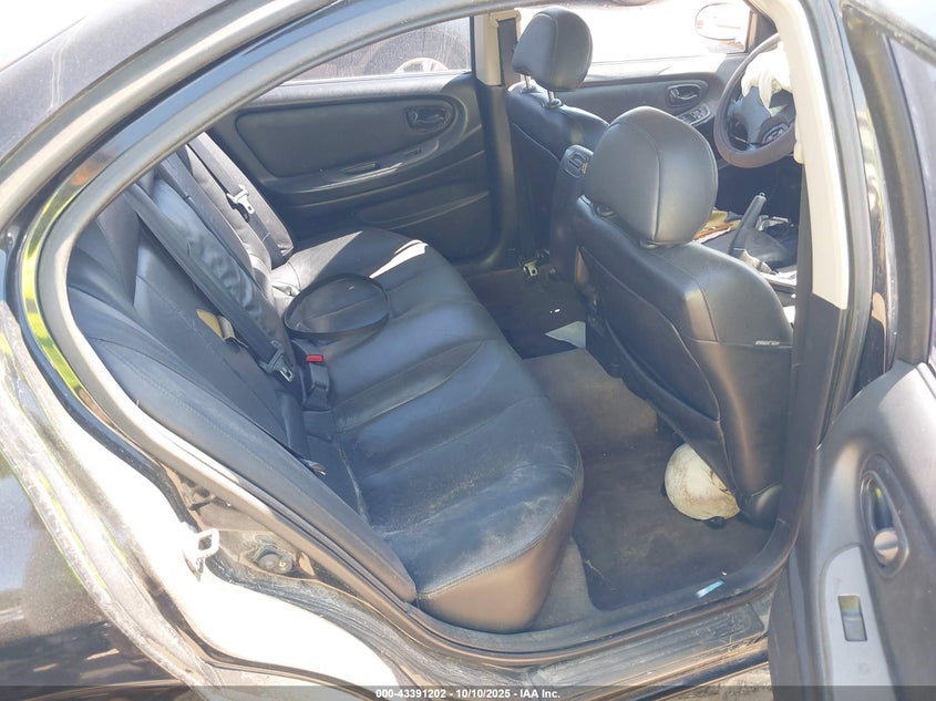 2001 Nissan Maxima Se VIN: JN1CA31A31T307796 Lot: 43391202